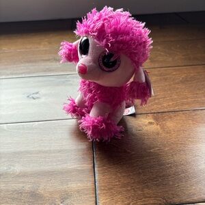 Beanie Boo Patsy the Pink Poodle
